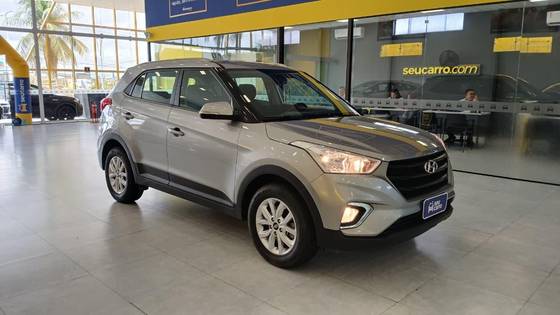 HYUNDAI CRETA 1.6 16V FLEX ACTION AUTOMÁTICO